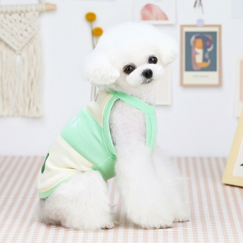 âď¸âCLEARANCE âď¸ Red Strawberry Kawaii MilkâCartoon PetâClothes - Picture 2 of 15